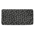 Fishing Hooks Pattern Print Towel