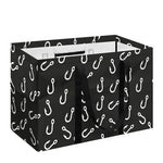 Fishing Hooks Pattern Print Utility Tote Bag
