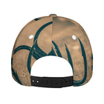 Fishing Hooks Print Baseball Cap