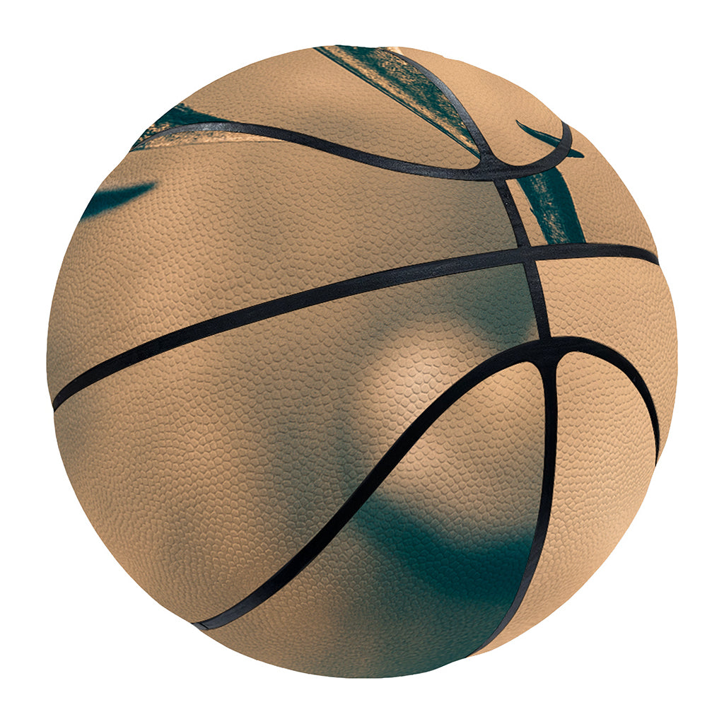 Fishing Hooks Print Basketball