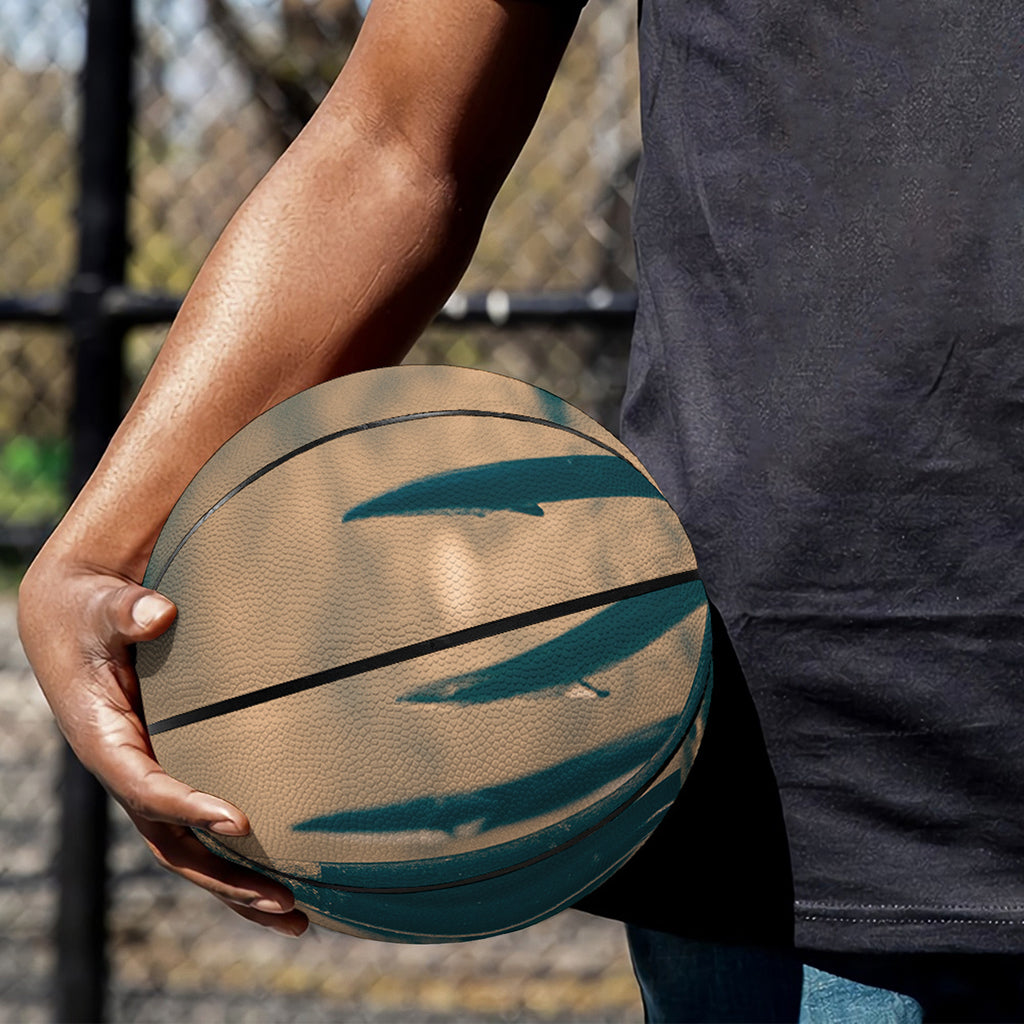 Fishing Hooks Print Basketball