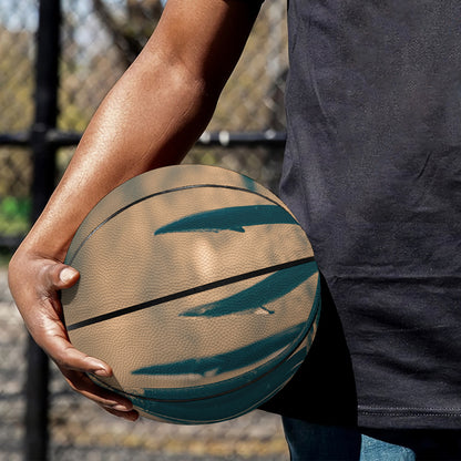 Fishing Hooks Print Basketball