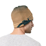 Fishing Hooks Print Beanie