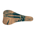 Fishing Hooks Print Bicycle Seat Cover