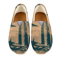 Fishing Hooks Print Casual Shoes