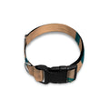 Fishing Hooks Print Dog Collar