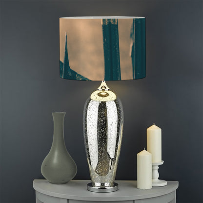 Fishing Hooks Print Drum Lamp Shade