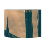 Fishing Hooks Print Drum Lamp Shade