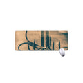 Fishing Hooks Print Extended Mouse Pad
