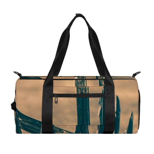 Fishing Hooks Print Gym Bag