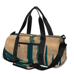 Fishing Hooks Print Gym Bag
