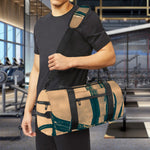 Fishing Hooks Print Gym Bag