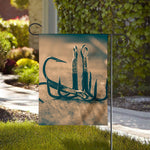Fishing Hooks Print House Flag