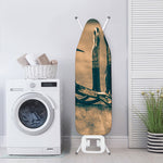 Fishing Hooks Print Ironing Board Cover
