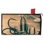 Fishing Hooks Print Mailbox Cover