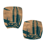 Fishing Hooks Print Office Chair Cover