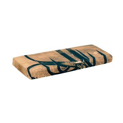 Fishing Hooks Print Piano Keyboard Cover
