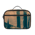 Fishing Hooks Print Portable Lunch Bag