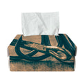Fishing Hooks Print Rectangle Tissue Box Cover