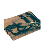 Fishing Hooks Print Rectangle Tissue Box Cover