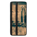 Fishing Hooks Print Refrigerator Handle Covers