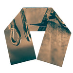 Fishing Hooks Print Scarf