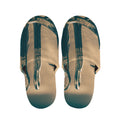 Fishing Hooks Print Slippers