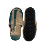 Fishing Hooks Print Slippers