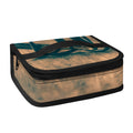 Fishing Hooks Print Small Lunch Bag
