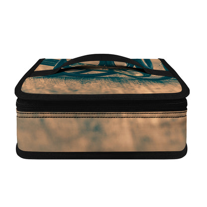 Fishing Hooks Print Small Lunch Bag