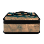 Fishing Hooks Print Small Lunch Bag