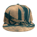 Fishing Hooks Print Snapback Cap