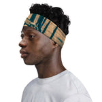 Fishing Hooks Print Sports Headband