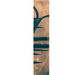 Fishing Hooks Print Table Runner