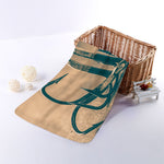 Fishing Hooks Print Towel