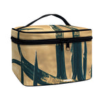 Fishing Hooks Print Travel Makeup Bag