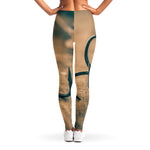 Fishing Hooks Print Women's Leggings