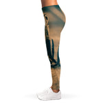 Fishing Hooks Print Women's Leggings