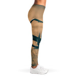 Fishing Hooks Print Women's Leggings