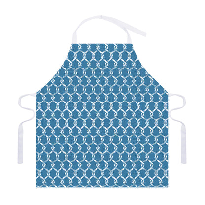 Fishing Rope Knots Pattern Print Adjustable Apron