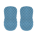 Fishing Rope Knots Pattern Print Bar Stool Covers