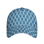 Fishing Rope Knots Pattern Print Baseball Cap