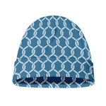 Fishing Rope Knots Pattern Print Beanie