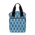 Fishing Rope Knots Pattern Print Bible Tote Bag