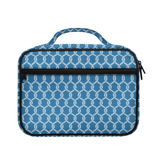 Fishing Rope Knots Pattern Print Briefcase Bible Bag