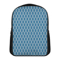 Fishing Rope Knots Pattern Print Casual Backpack