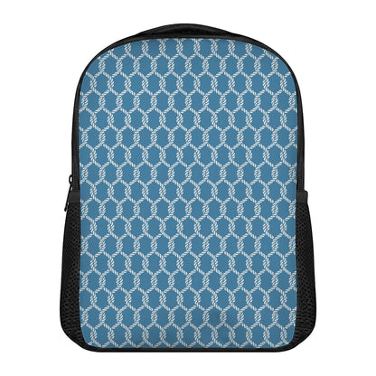 Fishing Rope Knots Pattern Print Casual Backpack
