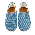 Fishing Rope Knots Pattern Print Casual Shoes