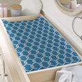 Fishing Rope Knots Pattern Print Changing Pad Cover
