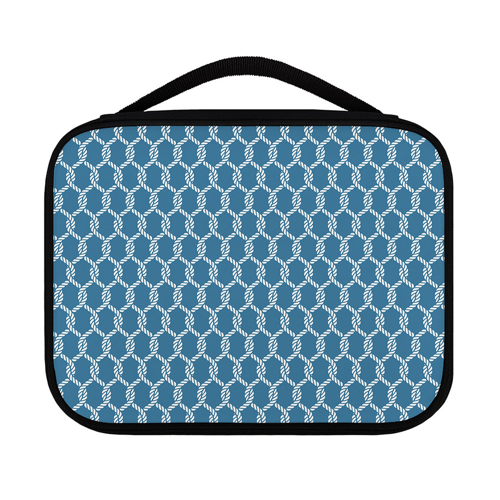 Fishing Rope Knots Pattern Print Classic Bible Case